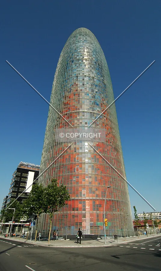 Avinguda Diagonal side