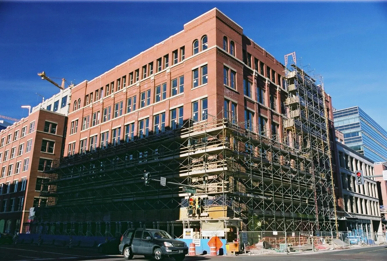 Southwest corner