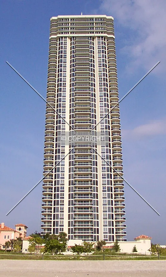 East façade