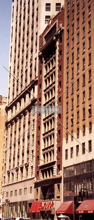 View from south along Broadway