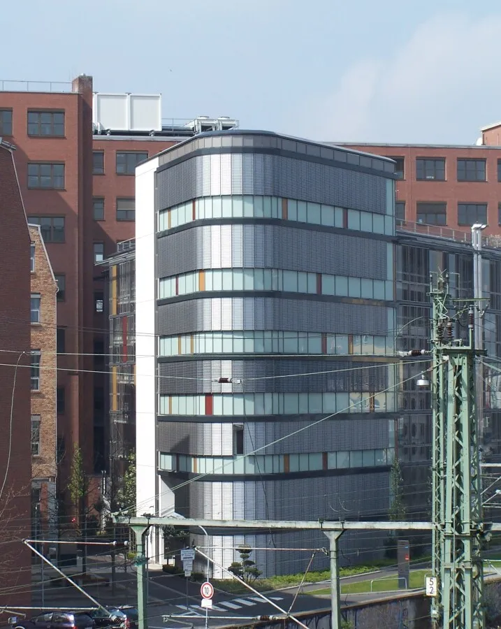 View from the Westbahnhof