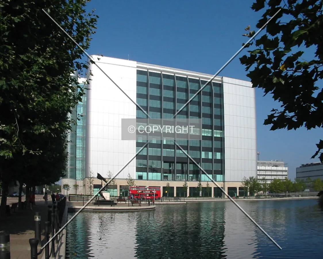 View from East India Dock