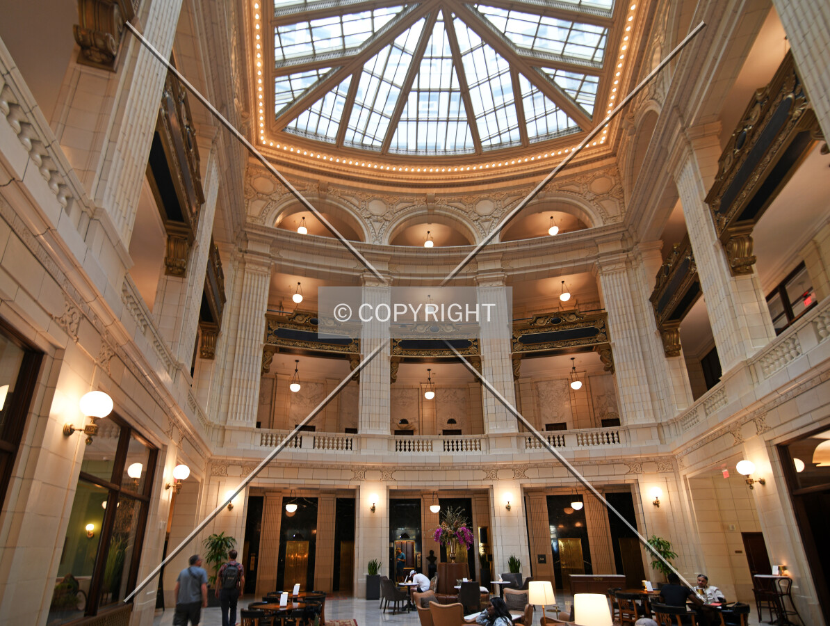 Lobby views