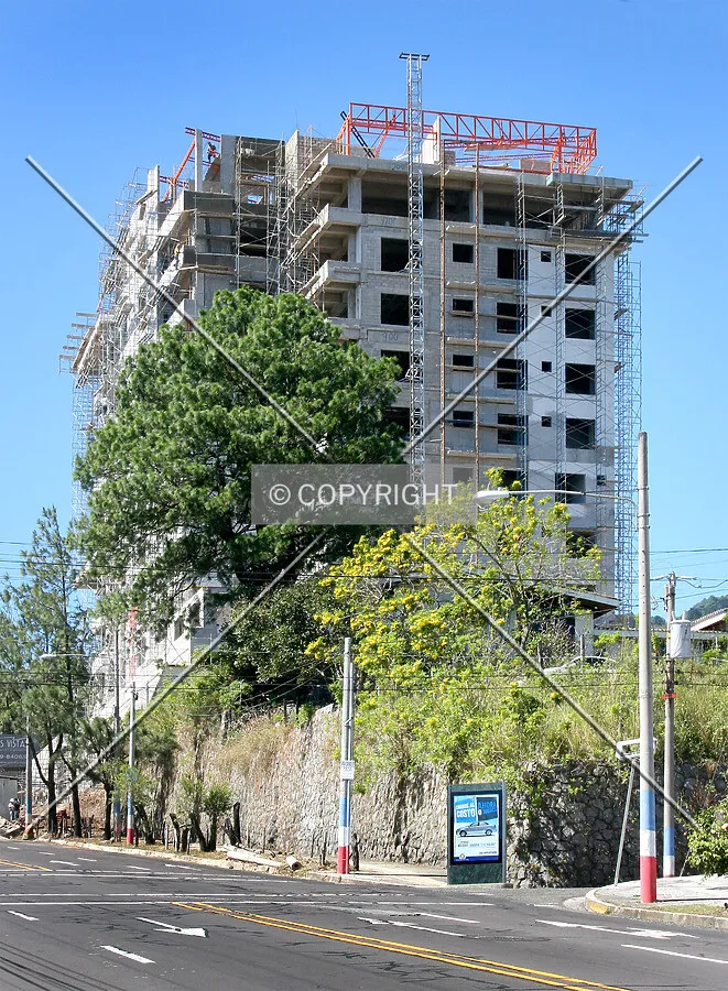 From the east