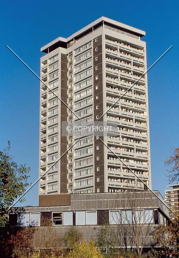 View from the recreational ground