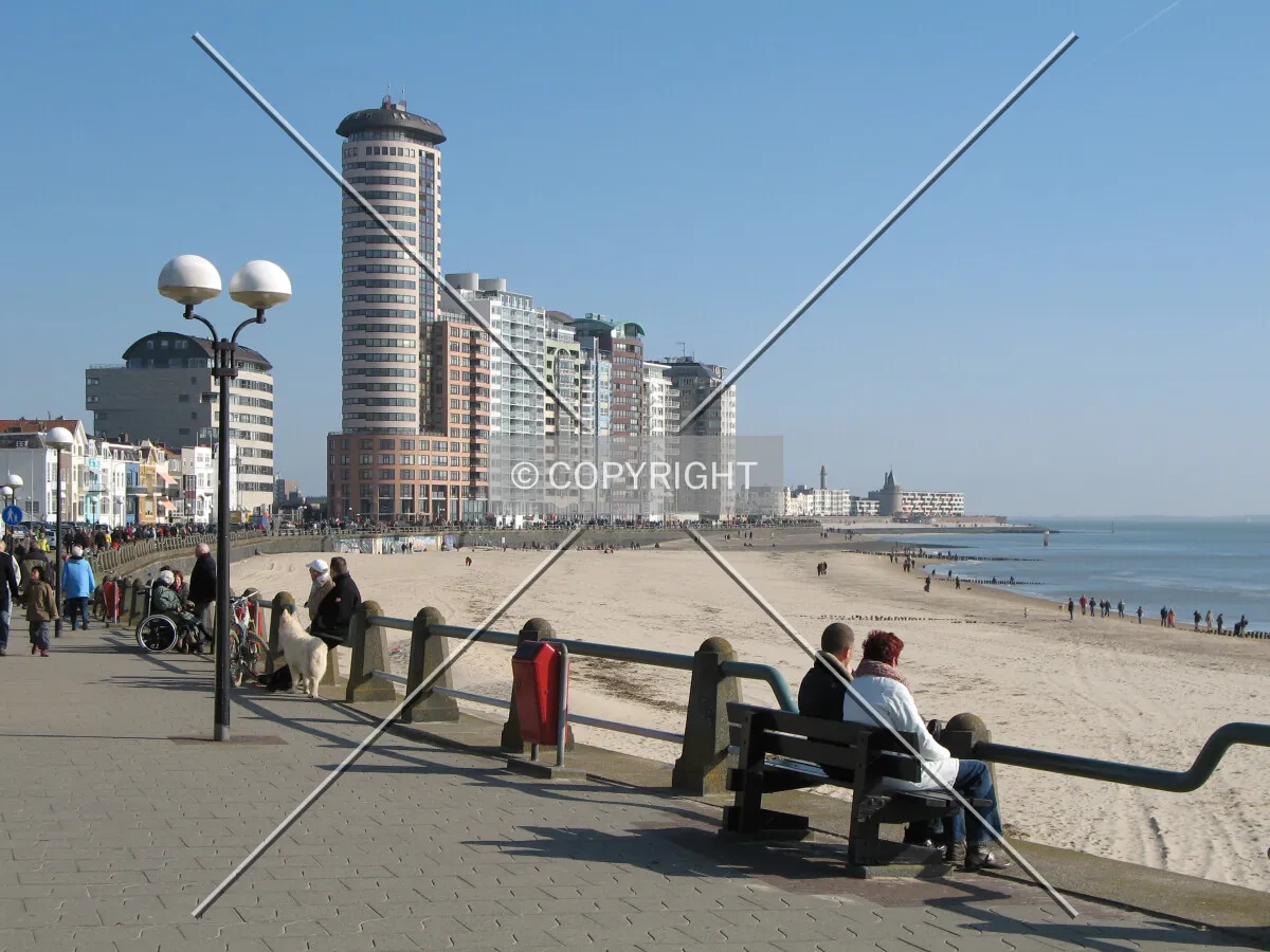 View from Boulevard Evertsen