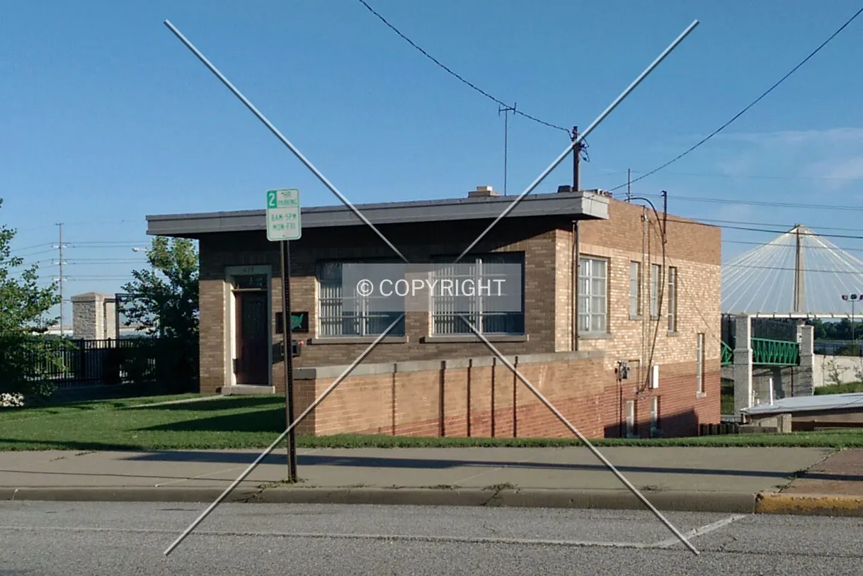 View from the northwest; June 14, 2014
