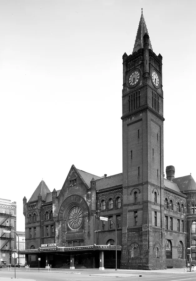 View from the northwest