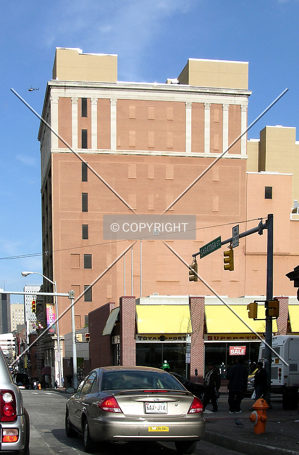 View from the west