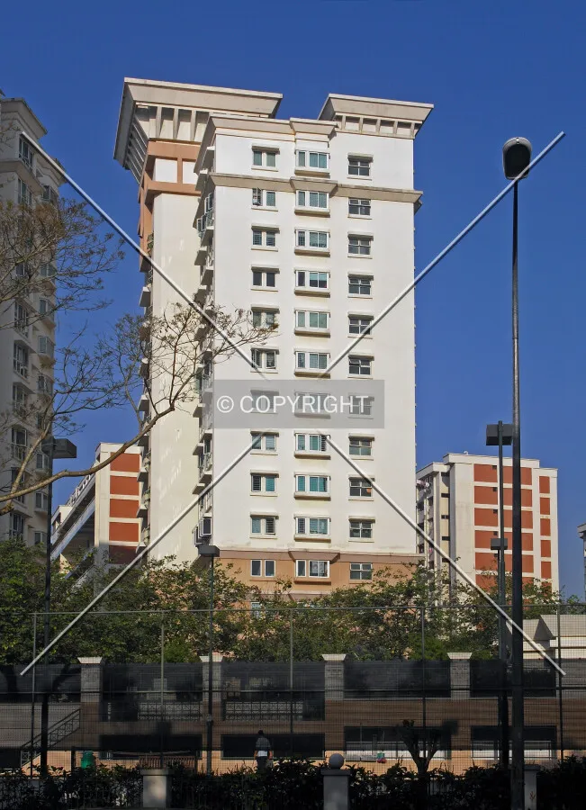 View from the east