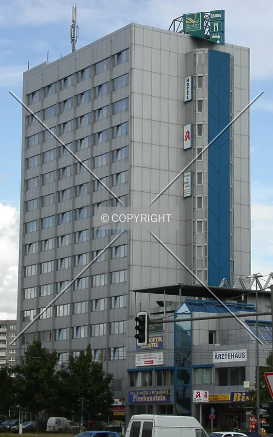 View from Landsberger Allee