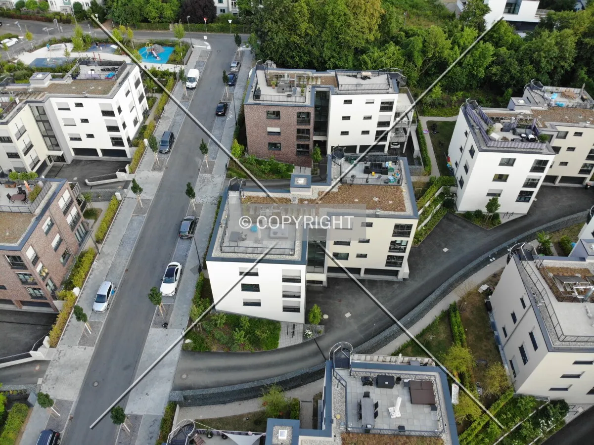 Residential buildings in Frankfurt-Sachsenhausen