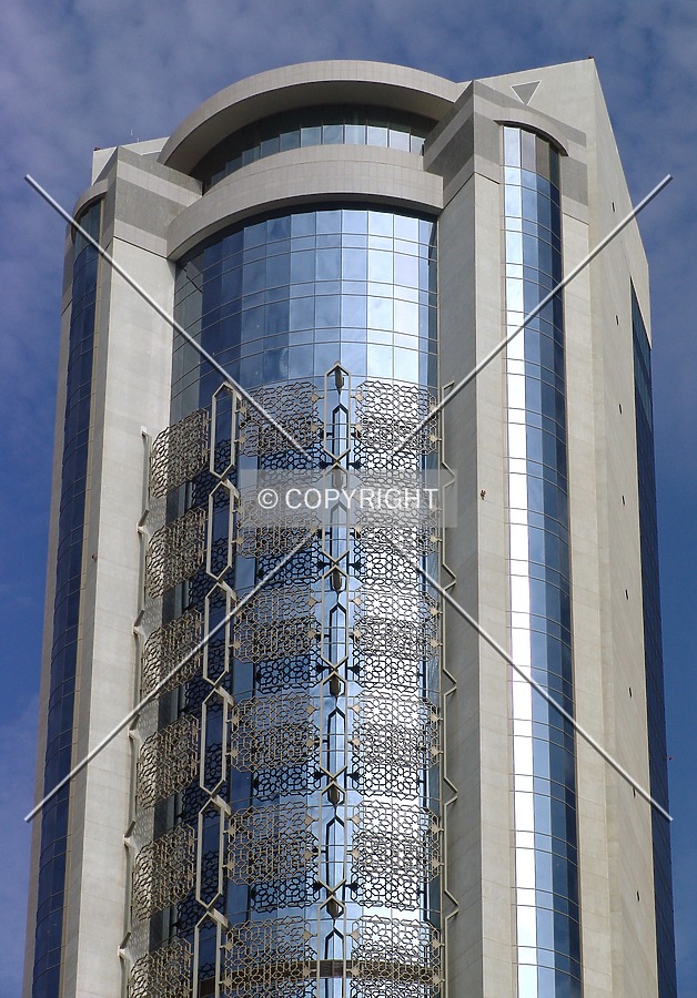 The upper floors