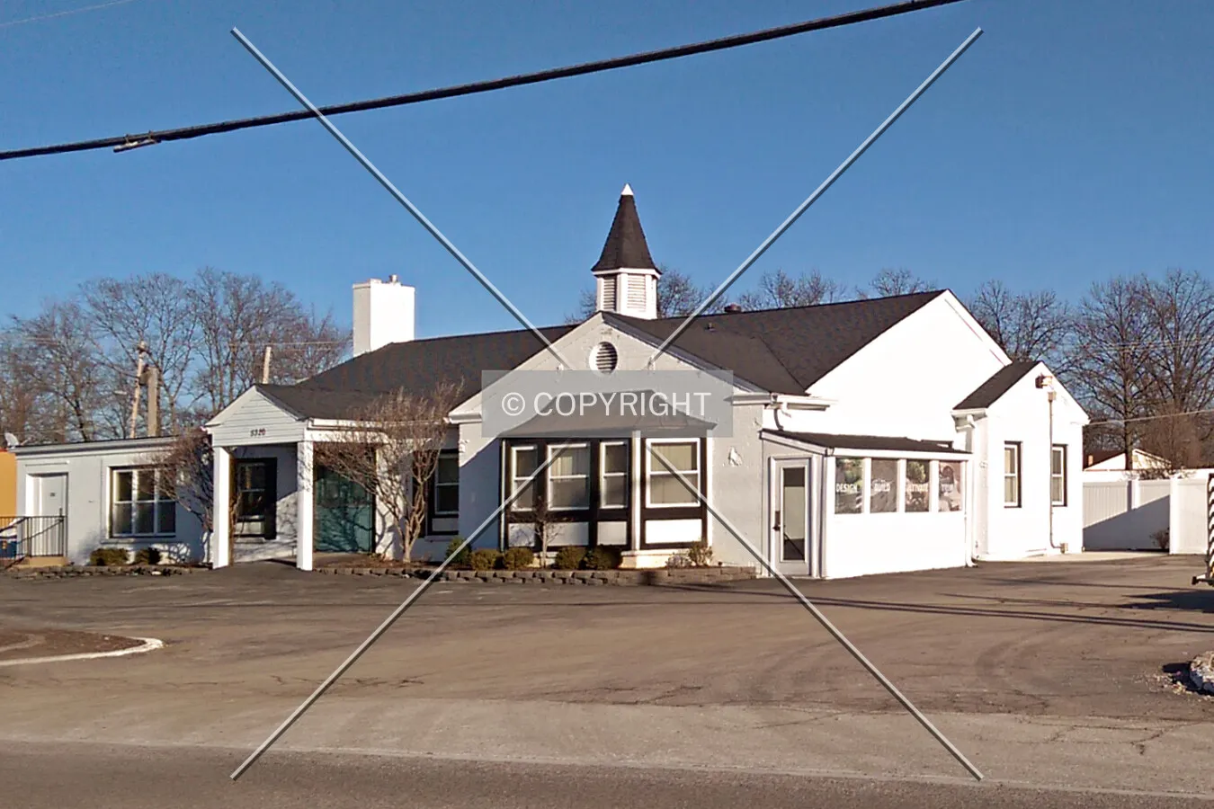 View from the southwest; March 7, 2015