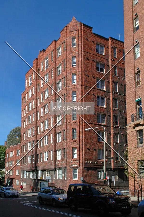 Northwest corner