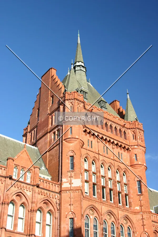 Looking up from Holborn