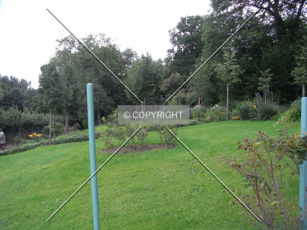 Goethe garden in Weimar