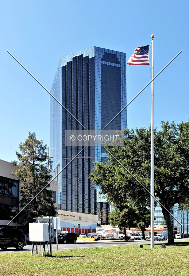 View from the southeast; August 31, 2019