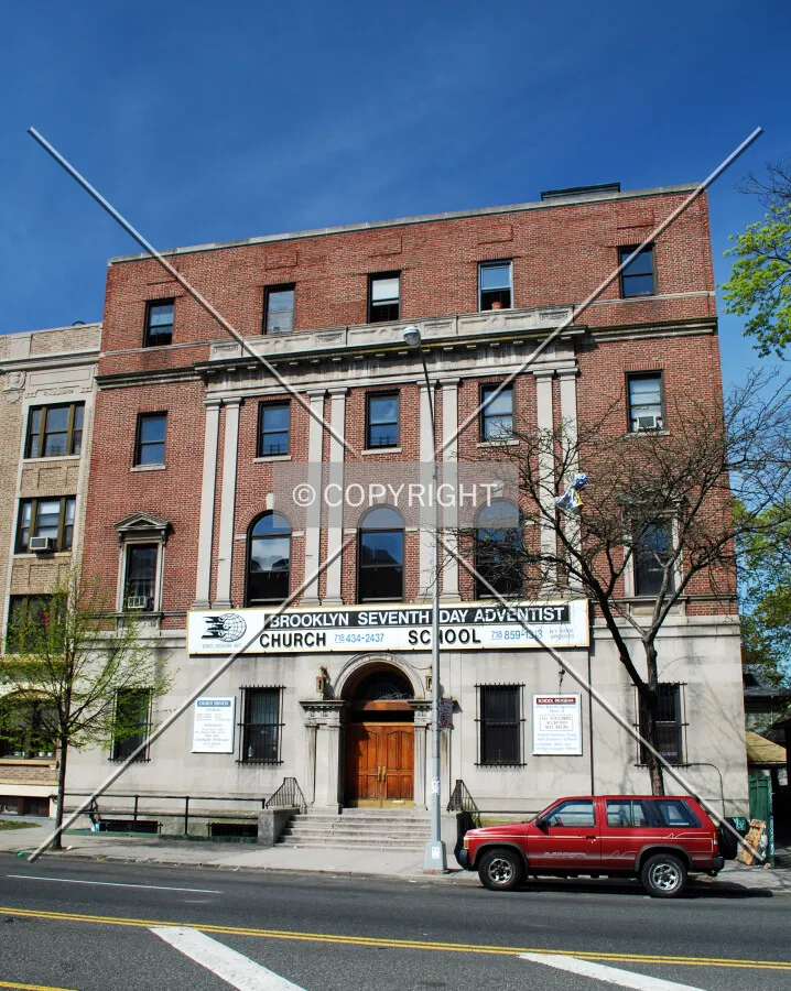 View across Ocean Avenue