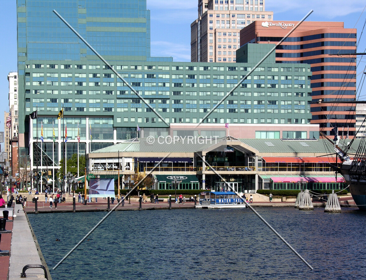 View from the south
