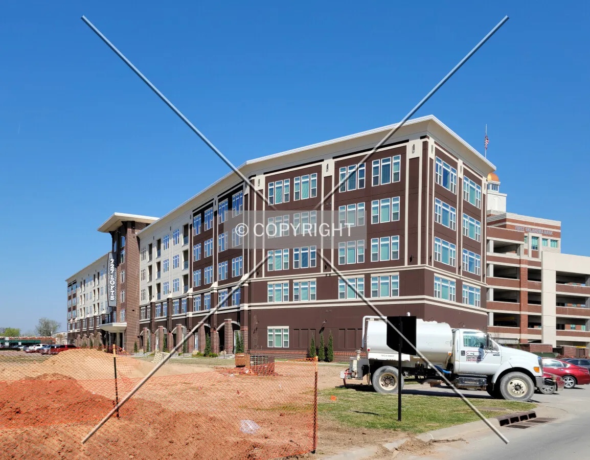From the southeast; April 2, 2021