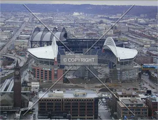 Elevated view