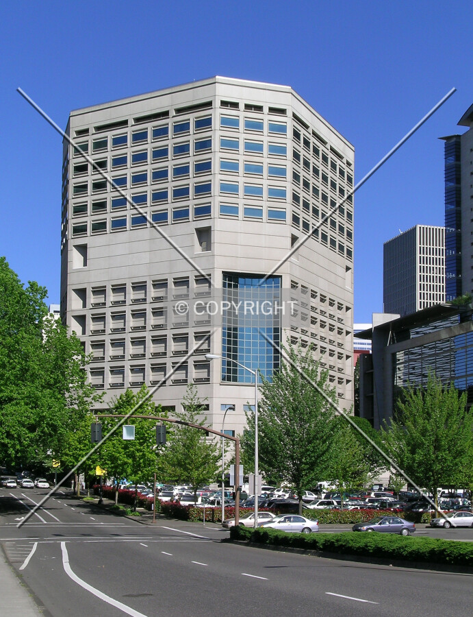 Northwestern view