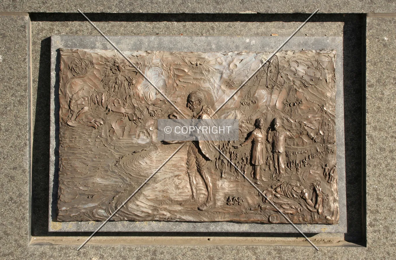 Detail of the base