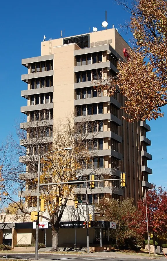 View to the northwest