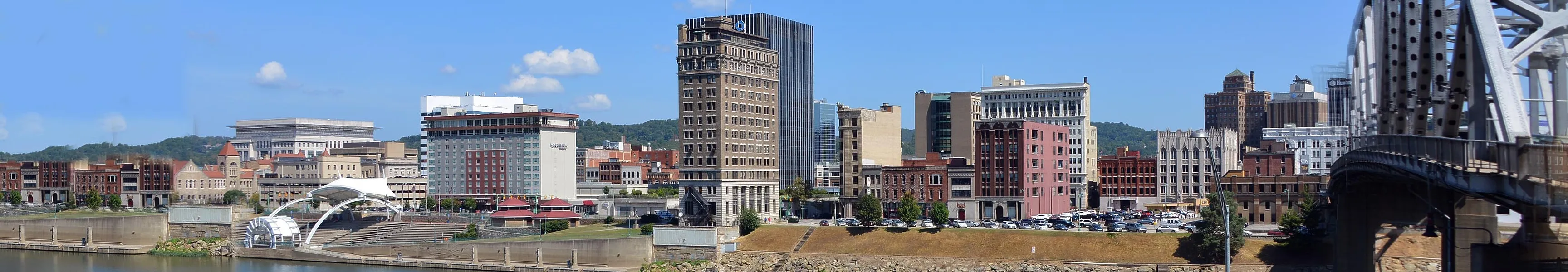 Panorama of Charleston