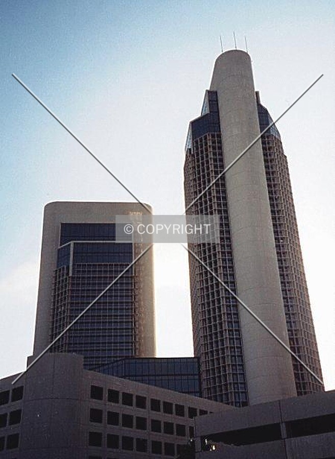One Shorelne Plaza, view from southwest
