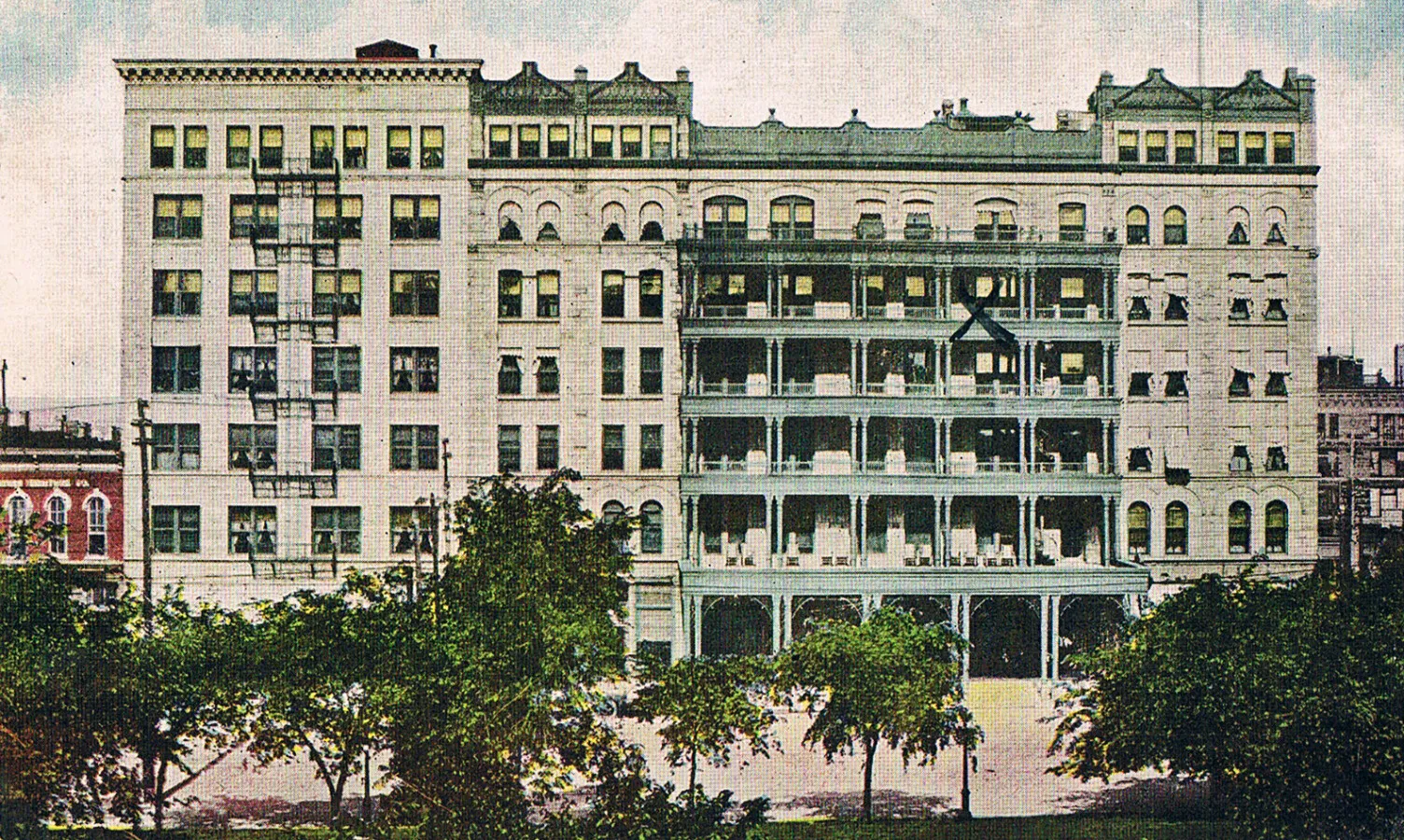 Vintage view