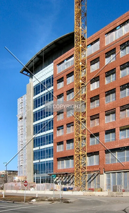 Cedar Street facade from East 10th Street