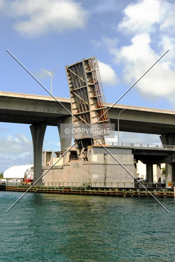 View from the southwest along Biscayne Bay