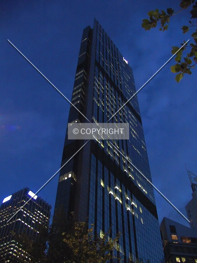 Looking up from Alfred Street