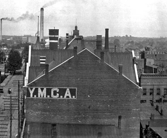 View from the southwest
