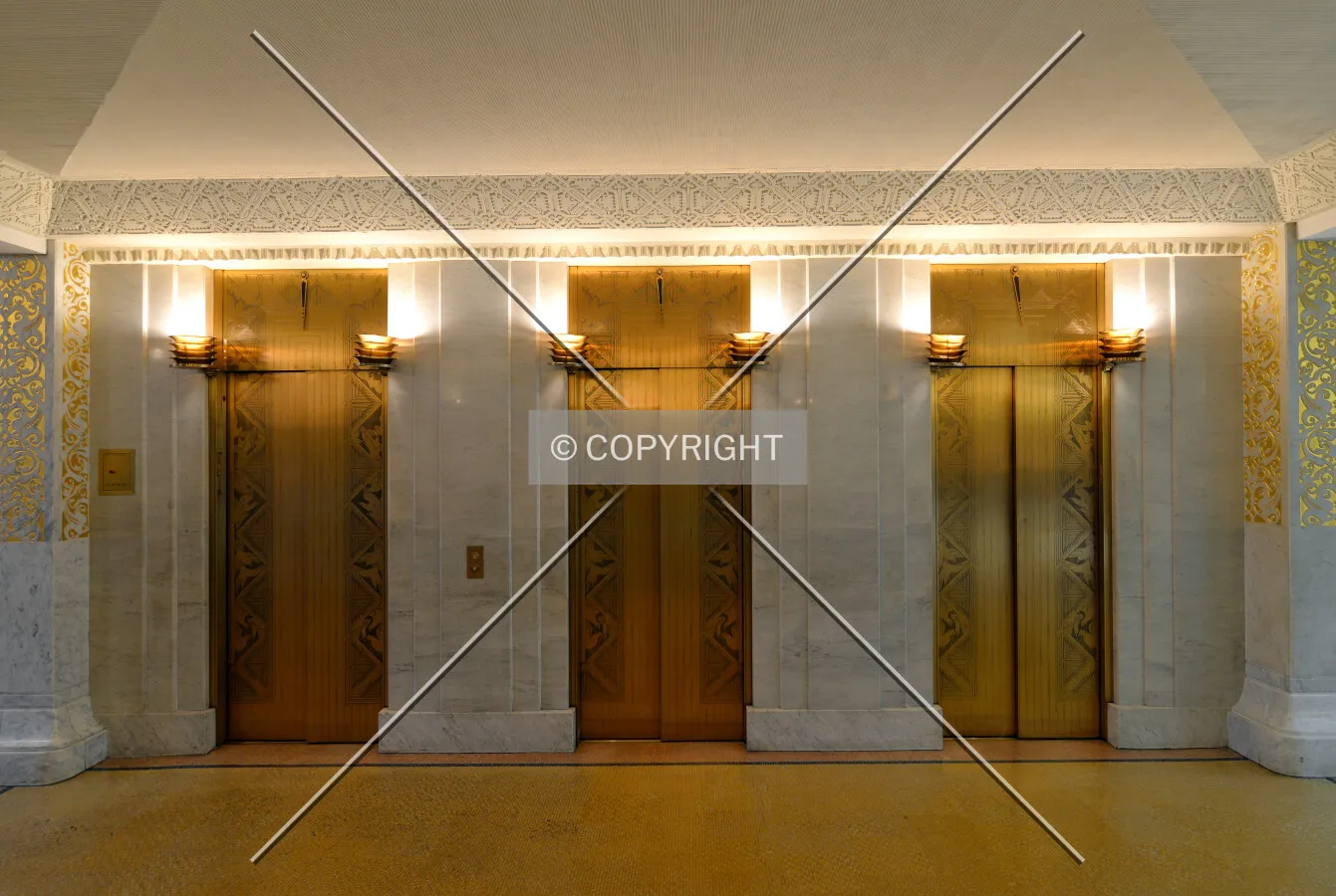 Elevator doors