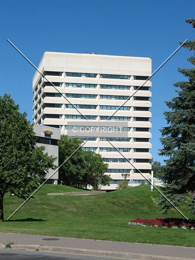 View to the northeast from Memorial Park