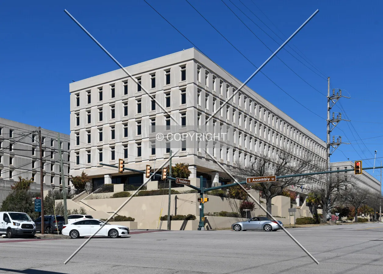 View from the southwest