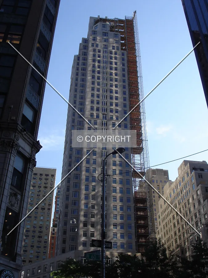 View from 60th and Broadway