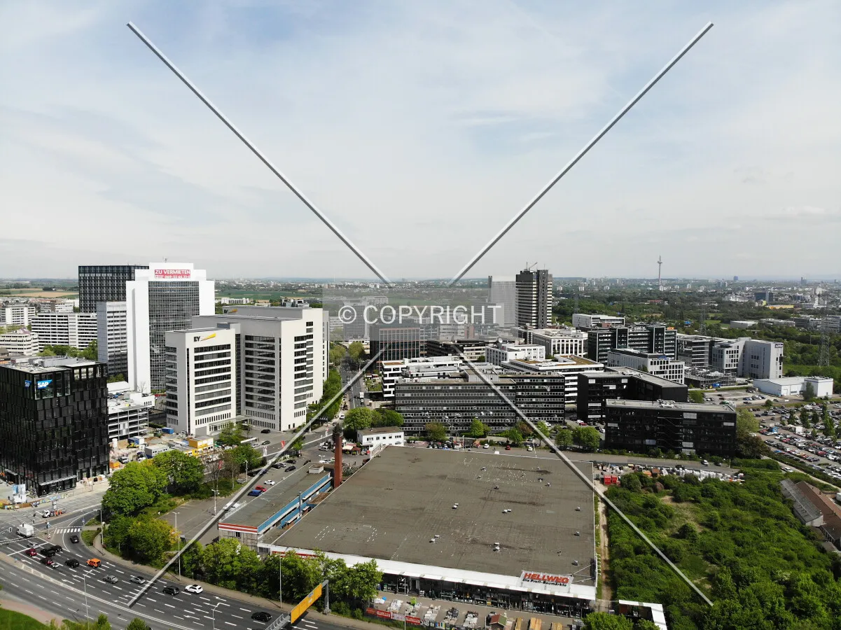 Office buildings in Eschborn