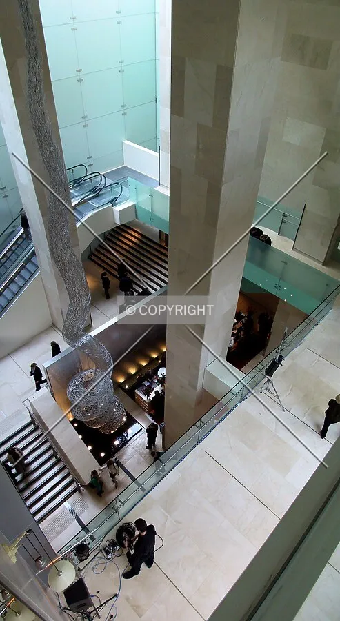 Hotel lobby
