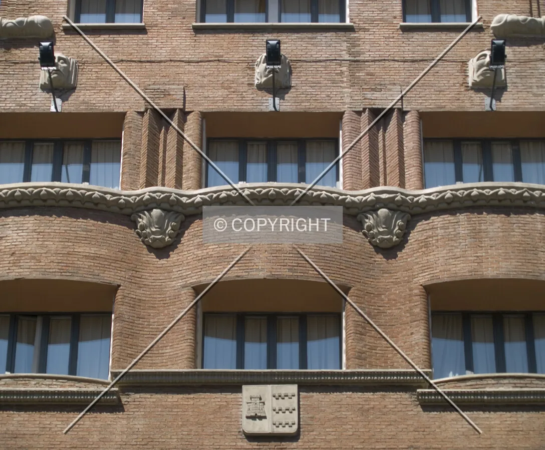 Facade detail