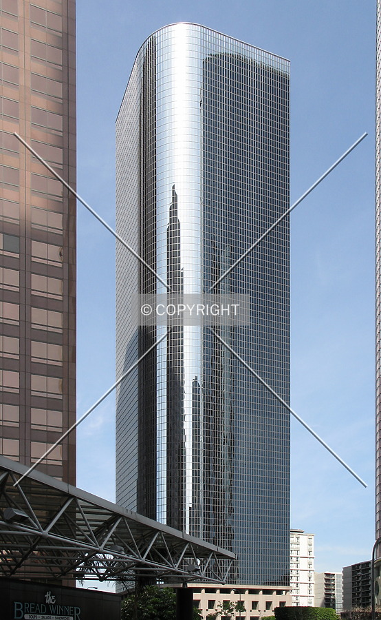 Southwestern view from Wells Fargo Plaza