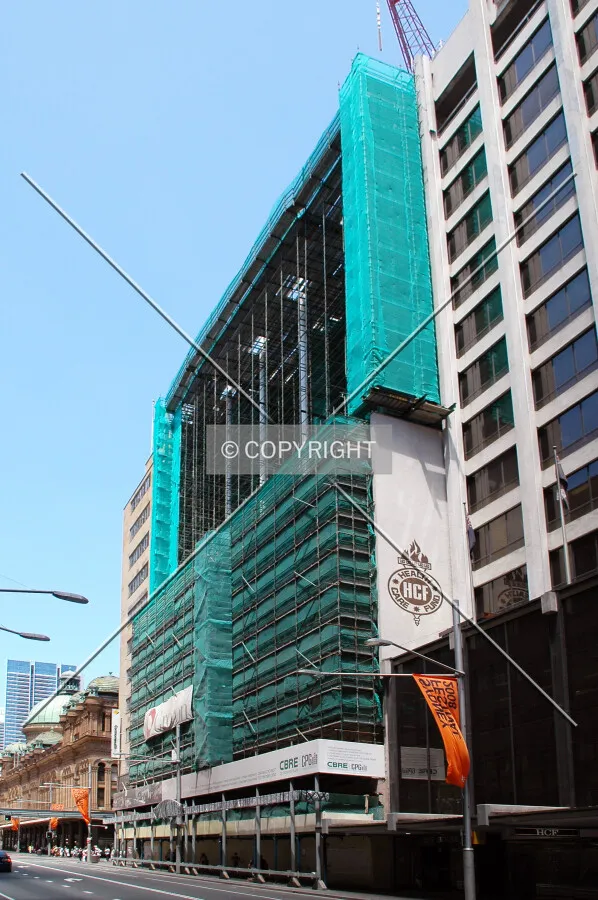 As seen from George Street