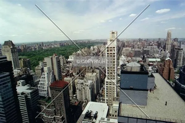 View over Central Park