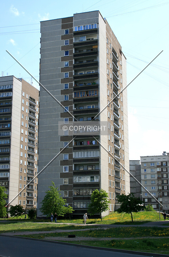 View from Anninmuizas Street