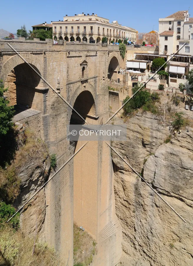 Roman bridge in Ronda