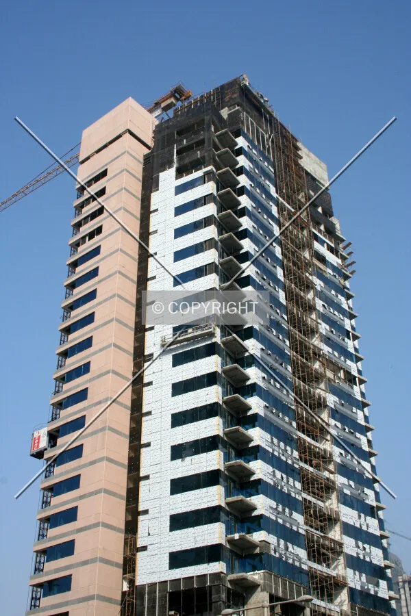 Looking up to the top