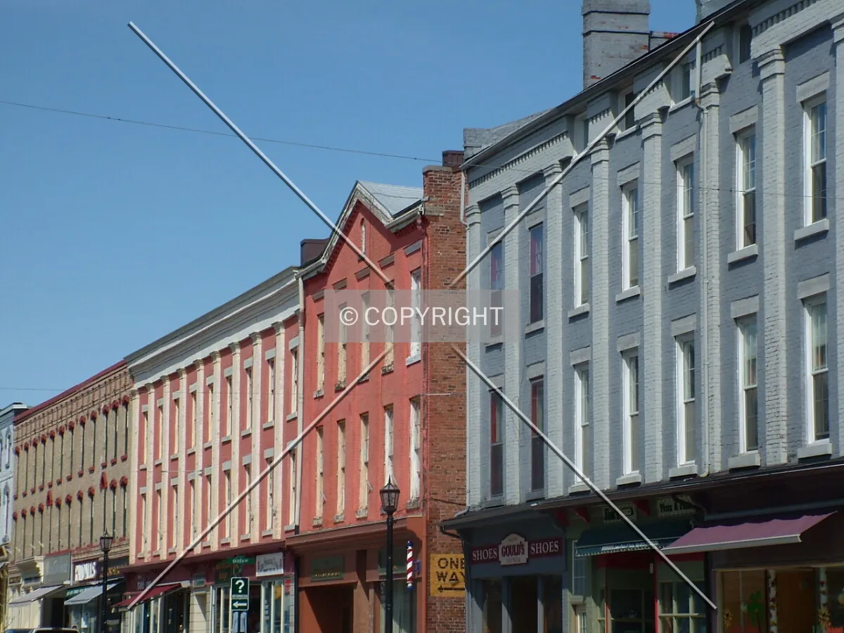 High Street facades
